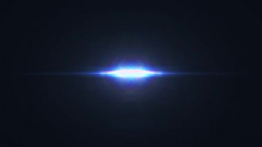 simetrik yatay hareketli ışıklar logosu parlak animasyon döngüsü arka plan yeni kalite doğal ışık optik lens yıldız fişekleri lamba ışınları etkisi dinamik renkli parlak video görüntüleri için solma flash