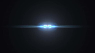 simetrik yatay hareketli ışıklar logosu parlak animasyon döngüsü arka plan yeni kalite doğal ışık optik lens yıldız fişekleri lamba ışınları etkisi dinamik renkli parlak video görüntüleri için solma flash