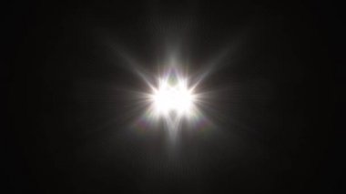 simetrik yatay hareketli ışıklar logosu parlak animasyon döngüsü arka plan yeni kalite doğal ışık optik lens yıldız fişekleri lamba ışınları etkisi dinamik renkli parlak video görüntüleri için solma flash
