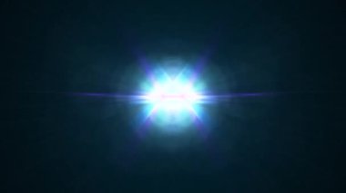 simetrik yatay hareketli ışıklar logosu parlak animasyon döngüsü arka plan yeni kalite doğal ışık optik lens yıldız fişekleri lamba ışınları etkisi dinamik renkli parlak video görüntüleri için solma flash