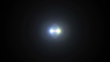 simetrik yatay hareketli ışıklar logosu parlak animasyon döngüsü arka plan yeni kalite doğal ışık optik lens yıldız fişekleri lamba ışınları etkisi dinamik renkli parlak video görüntüleri için solma flash