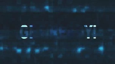 Neon aksaklık almak hazır metin animasyon arka plan logo sorunsuz döngü yeni kalite evrensel teknoloji hareketli dinamik animasyonlu arka plan renkli neşeli video cool