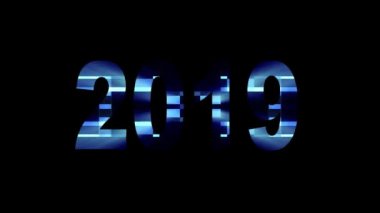 serin neon aksaklık 2019 metin animasyon arka plan logo sorunsuz döngü yeni kalite evrensel teknoloji hareketli dinamik animasyonlu arka plan renkli neşeli video