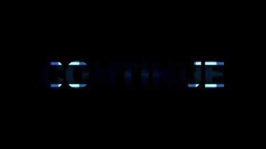 Neon aksaklık devam metin animasyon arka plan logo sorunsuz döngü yeni kalite evrensel teknoloji hareketli dinamik animasyonlu arka plan renkli neşeli video