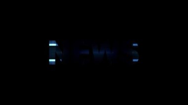 Neon aksaklık haber metin animasyon arka plan logo sorunsuz döngü yeni kalite evrensel teknoloji hareketli dinamik animasyonlu arka plan renkli neşeli video