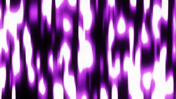 Abstrait doux violet déconcentré flou liquide lumière mouvement boucle sans couture animation de fond nouvelle qualité mouvement universel dynamique animé fond coloré joyeuse musique cool stock 4k vidéo — Video