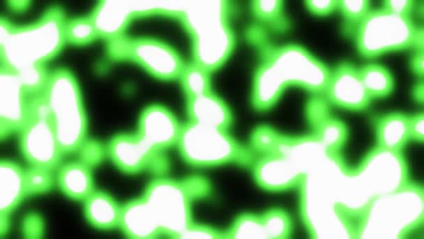 Abstrait doux vert déconcentré flou liquide lumière mouvement boucle sans couture animation arrière-plan nouvelle qualité mouvement universel dynamique animé fond coloré joyeuse musique cool stock 4k vidéo — Video