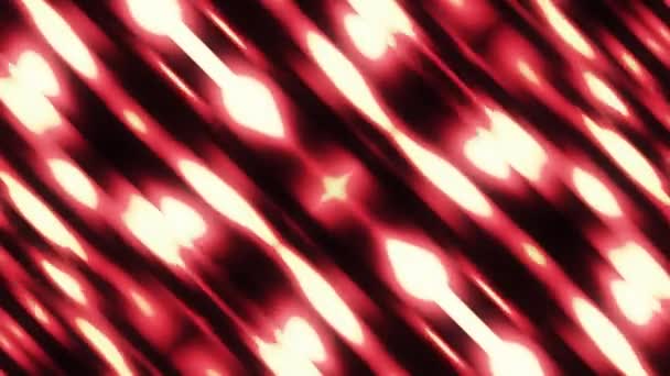 Abstracto suave borrosa brillante diagonal líneas rojas rayas fondo animación lazo sin costuras Nueva calidad universal movimiento dinámico animado colorido alegre música fresca material de archivo de vídeo — Vídeo de stock