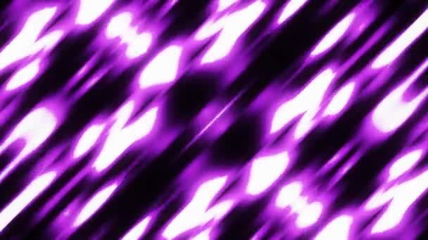 Abstracte zachte blured glanzende diagonale paarse lijnen strepen achtergrond animatie naadloze loops nieuwe kwaliteit universele beweging dynamische geanimeerde kleurrijke vrolijke coole muziek video beeldmateriaal — Stockvideo