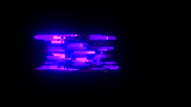 Δροσερό πολύχρωμο glitch Xxx κείμενο φόντο animation λογότυπο απρόσκοπτη βρόχο νέα ποιότητα καθολική τεχνολογία δυναμικής κινούμενο φόντο χαρούμενη απόθεμα βίντεο κίνησης — Αρχείο Βίντεο