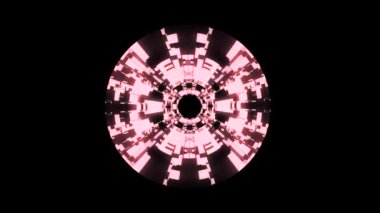 Cyber veri vr tünel hareket grafik animasyon arka plan sorunsuz yeni nitelik fütüristik serin güzel güzel 4 k stok video görüntüleri döngü içinde uçuşa neon ışıklar