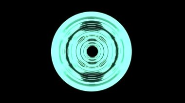 Cyber veri vr tünel hareket grafik animasyon arka plan sorunsuz yeni nitelik fütüristik serin güzel güzel 4 k stok video görüntüleri döngü içinde uçuşa neon ışıklar