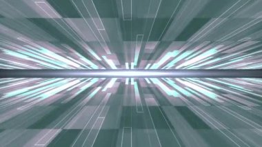 dijital düz siber kılavuz yatay hareket grafik animasyon arka plan yeni kalite techno stil serin güzel güzel 4k stok video görüntüleri .