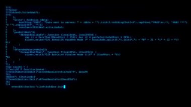 kırmızı ekran yeni kalite numaraları harf techno neşeli video 4 k Stok görüntüleri kodlama akışta şifreli hızlı uzun kayan programlama güvenlik kesmek kod veri akışı .