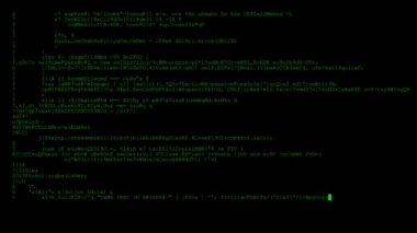 yeşil ekran yeni kalite numaraları harf techno neşeli video 4 k Stok görüntüleri kodlama akışta şifreli hızlı uzun kayan programlama güvenlik kesmek kod veri akışı