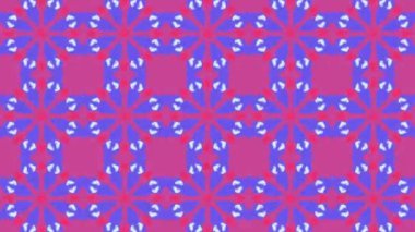 süs çiçek dürbünü hareketli gökkuşağı şekil desen animasyon arka plan sorunsuz döngü yeni kalite retro vintage tatil şekli renkli evrensel hareket dinamik animasyon neşeli müzik video görüntüleri