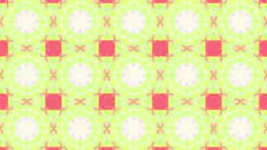 süs çiçek dürbünü hareketli gökkuşağı şekil desen animasyon arka plan sorunsuz döngü yeni kalite retro vintage tatil şekli renkli evrensel hareket dinamik animasyon neşeli müzik video görüntüleri