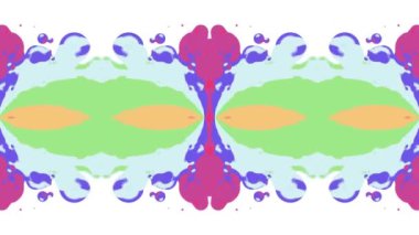 süs çiçek dürbünü hareketli gökkuşağı şekil desen animasyon arka plan sorunsuz döngü yeni kalite retro vintage tatil şekli renkli evrensel hareket dinamik animasyon neşeli müzik video görüntüleri