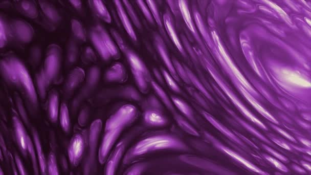 Βιολογικό εξωγήινη νερό επιφάνεια αδιάλειπτη βρόχο κινούμενα σχέδια νέα μοναδική ποιότητα φαντασίας τέχνη κομψό πολύχρωμες χαρούμενες δροσερό ωραία κίνηση δυναμική όμορφη απόθεμα βιντεοσκοπημένων εικονών υποβάθρου — Αρχείο Βίντεο