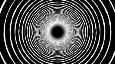 Uçuş 3D soyut kaburga tünel çizim hareket grafik animasyon arka plan yeni kalite Vintage tarzı güzel güzel 4k video görüntüleri