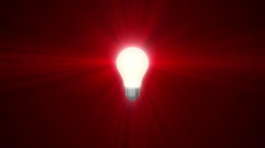 lamba LIGH ampul parlaklık parlaklık ışık optik objektif parlama parlama parlak arka plan aydınlatma doğal görüntü kaliteli video 4k hisse senedi görüntüleri