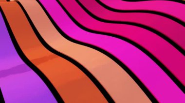 animasyon arka plan akış dinamik döngü hat güzel hareket kalite güzel kumaş narin parlak renkli sanat serin Cool stok film yeni