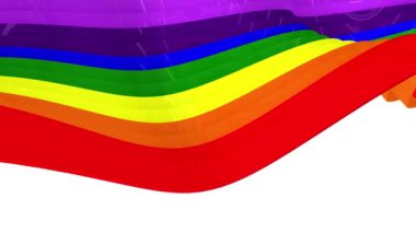 animasyon arka plan akış dinamik döngü hat güzel hareket kalite güzel kumaş narin parlak renkli sanat serin Cool stok film yeni