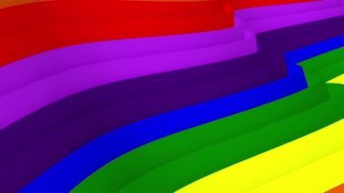 animasyon arka plan akış dinamik döngü hat güzel hareket kalite güzel kumaş narin parlak renkli sanat serin Cool stok film yeni
