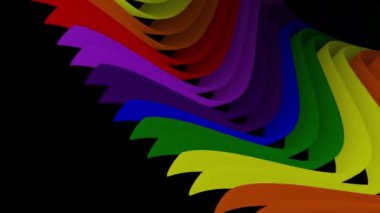 animasyon arka plan akış dinamik döngü hat güzel hareket kalite güzel kumaş narin parlak renkli sanat serin Cool stok film yeni