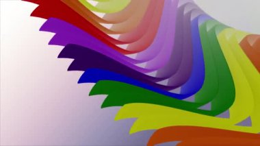 animasyon arka plan akış dinamik döngü hat güzel hareket kalite güzel kumaş narin parlak renkli sanat serin Cool stok film yeni
