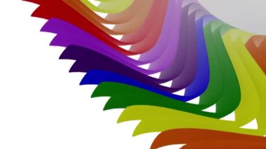 animasyon arka plan akış dinamik döngü hat güzel hareket kalite güzel kumaş narin parlak renkli sanat serin Cool stok film yeni