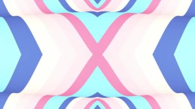süs kaleydoskop sallayarak şekil desen animasyon arka plan dikişsiz döngü Yeni kalite retro vintage tatil şekli renkli evrensel hareket dinamik animasyonlu neşeli müzik video görüntüleri