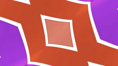 süs kaleydoskop sallayarak şekil desen animasyon arka plan dikişsiz döngü Yeni kalite retro vintage tatil şekli renkli evrensel hareket dinamik animasyonlu neşeli müzik video görüntüleri