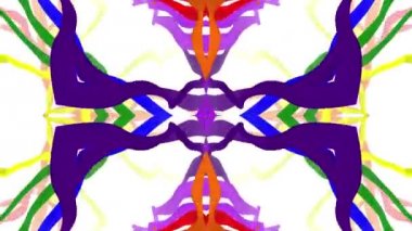 süs kaleydoskop sallayarak şekil desen animasyon arka plan dikişsiz döngü Yeni kalite retro vintage tatil şekli renkli evrensel hareket dinamik animasyonlu neşeli müzik video görüntüleri