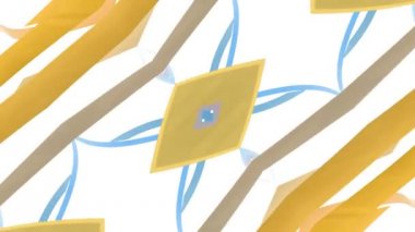 süs kaleydoskop sallayarak şekil desen animasyon arka plan dikişsiz döngü Yeni kalite retro vintage tatil şekli renkli evrensel hareket dinamik animasyonlu neşeli müzik video görüntüleri