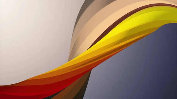 Měkké barvy prostorové vykreslování zakřivené Marshmallow kandys abstraktní tvar ilustrace pozadí nová kvalita Univerzální barevný radostný 4k burzovní obraz — Stock fotografie