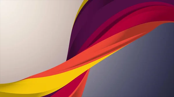 Měkké barvy prostorové vykreslování zakřivené Marshmallow kandys abstraktní tvar ilustrace pozadí nová kvalita Univerzální barevný radostný 4k burzovní obraz — Stock fotografie