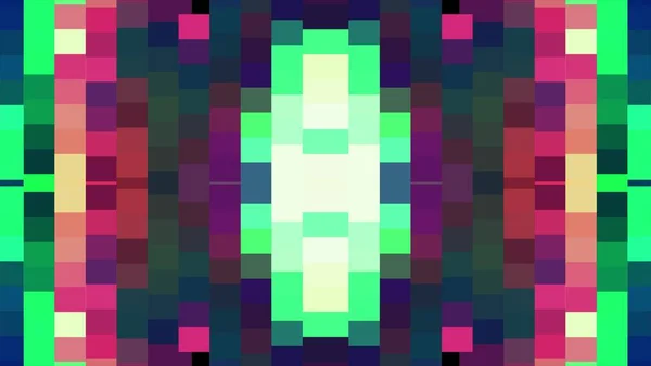 Абстрактный мягкий цвет пиксельного блока фоновая иллюстрация Новый праздник универсальный красочный радостный гламур ретро винтажный инвентарь изображения — стоковое фото