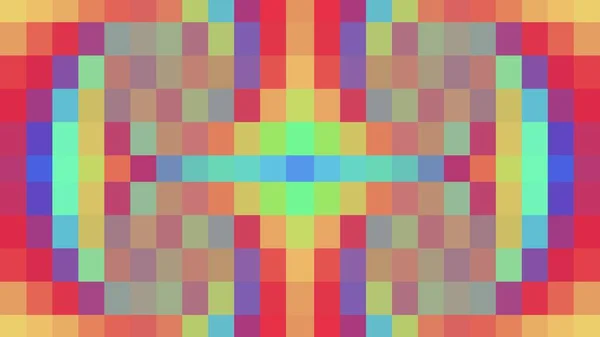 Абстрактный цвет пиксельного блока фоновая иллюстрация Новый праздник универсальный красочный радостный гламур ретро винтажный инвентарь изображения — стоковое фото