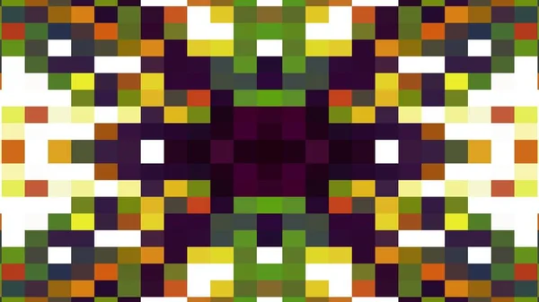 Абстрактний колір піксельний блок фону ілюстрація Нове свято універсальний барвистий радісний гламур ретро вінтажне стокове зображення — стокове фото
