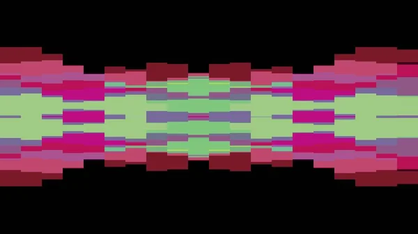 Blok bezszwowe animacja dynamiczne animacje kolorowy pikseli muzyka materiał wideo retro ruch streszczenie taniec tło Vintage wzruszający — Zdjęcie stockowe