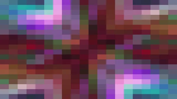 Abstracte pixel blok bewegende naadloze lus achtergrond animatie 32 nieuwe kwaliteit universele beweging dynamische geanimeerde retro vintage kleurrijke vreugdevolle dans muziek videobeelden — Stockfoto