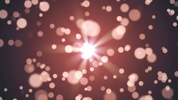 Abstrakt mjuk cirkel bakgrund illustration defokuserad blured ljus läcka färg lampor ny kvalitet semester universell bakgrund färgglada glada stock bild — Stockfoto