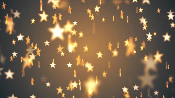 闪亮的星星随机光插图背景新的五颜六色的欢乐节日音乐酷股票图像 — 图库照片