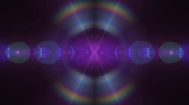süs ışık ışınları kaleydoskop psychedelic desen illüstrasyon arka plan Yeni tatil yerli renkli evrensel oyful müzik stok görüntü