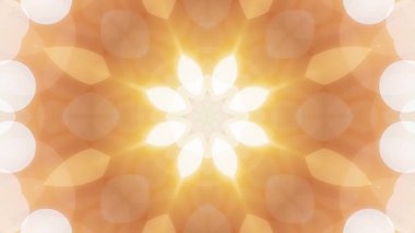 süs geometrik kaleydoskop çiçek desen illüstrasyon arka plan Yeni tatil şekli renkli evrensel neşeli müzik video stok görüntü