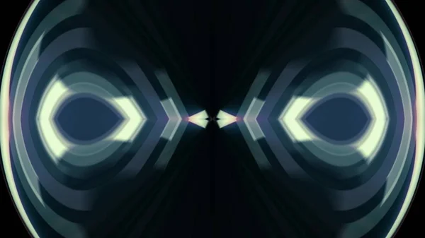 Prydnads ljusstrålar Kaleidoskop psykedeliska mönster illustration bakgrund ny semester infödda färgglada Universal oyful Music stock bild — Stockfoto
