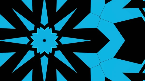 ornamental geometric kaleidoscope flower pattern illustration background New holiday shape colorful universal joyful music video stock image