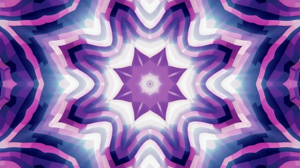 Měkké bouřlivé okrasné světlo kaleidoskop etnické kmenové psychedelické vzory ilustrace pozadí nová kvalita retro ročník dovolená nativní univerzální c cool pěkná radostná hudba obraz — Stock fotografie