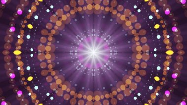 süs ışıkları simetrik kaleydoskopik psychedelic desen illüstrasyon arka plan Yeni kalite tatil yerli evrensel serin güzel neşeli stok görüntü